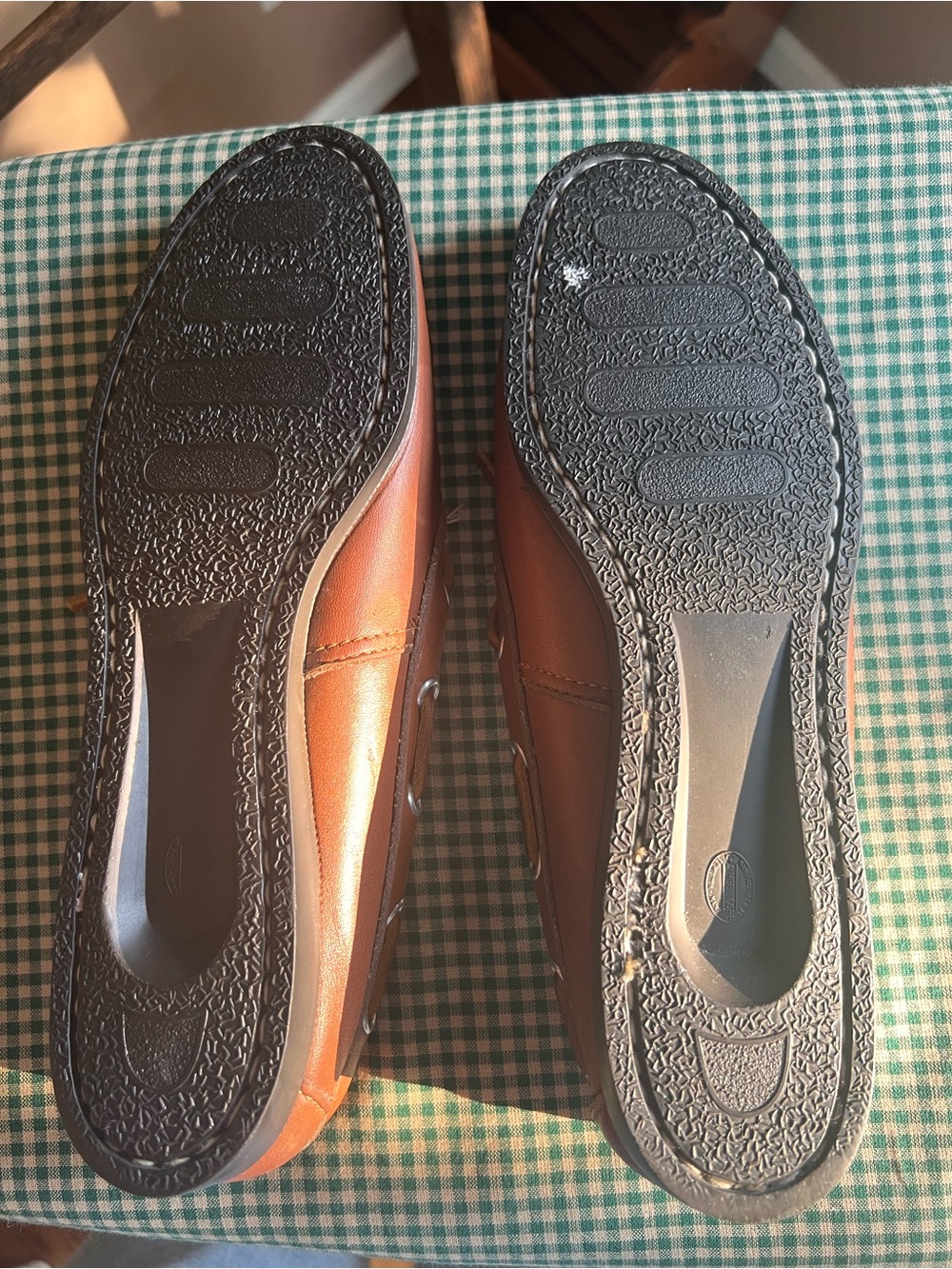 GH Bass Brown Leather Boat Shoes - Picture 9 of 9